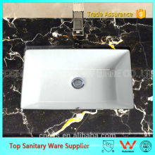 A8609 OVS ceramic undercounter rectangular wash basin